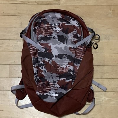 osprey daylite backpack Maroon Grey & Black