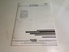 Lincoln Electric SP-125 Plus Welding Owners  Manual IM536 1994
