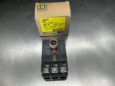 Square D QO380 Plug-On Circuit Breaker 3-Pole, 80a