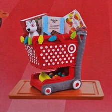 🛒🎯🛒 MINI TARGET CART KIT 🎯 RARE 🎯 MGA Miniverse Target Holiday Food