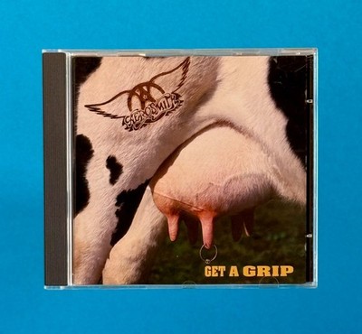 AEROSMITH - GET A GRIP - CD - SEHR GUT ERHALTEN