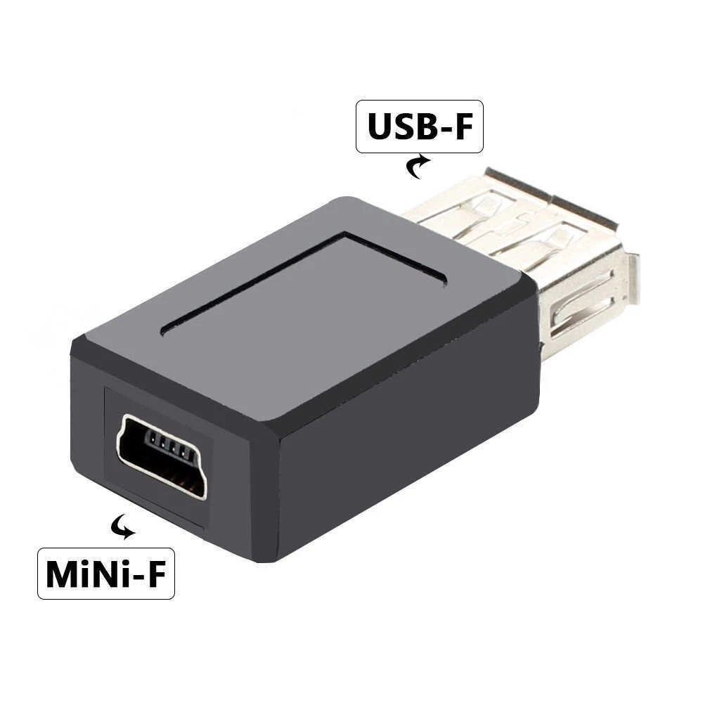 USB Adapter USB A | USB Micro | USB Mini Buchse auf Stecker Stecker auf Stecker - Bild 3 von 27
