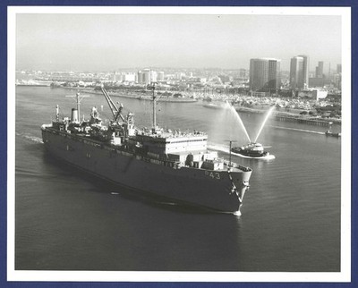 USS CAPE COD AD-43 Destroyer Tender 8 x 10 USN Photo