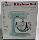 KitchenAid Professional 600 Series 6 Qt Bowl-Lift Stand Mixer Ice Blue KP26M1XIC