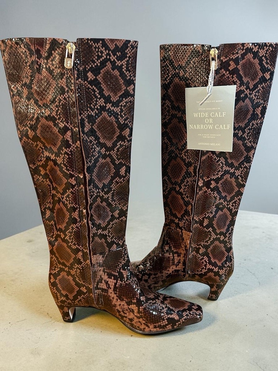 antonio melani valerie leather tall shaft dress boots Our latest crush: the Antonio Melani Valerie Leather Tall Shaft Dress Boots!  Dark mahogany has never looked this good. Comment boots for a link! . . .  . . . #dillards #antoniomelani #boots #tallboots #styleinspo #whattowear  #ootd