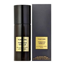 Tom Ford Tobacco Vanille Body Spray 150ml Men’s Fragrance Mist Full Body Use