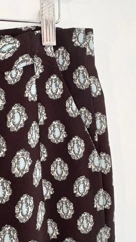 Marni Silk Trousers Size 38 UK 10 100% Silk - Image 4 of 4