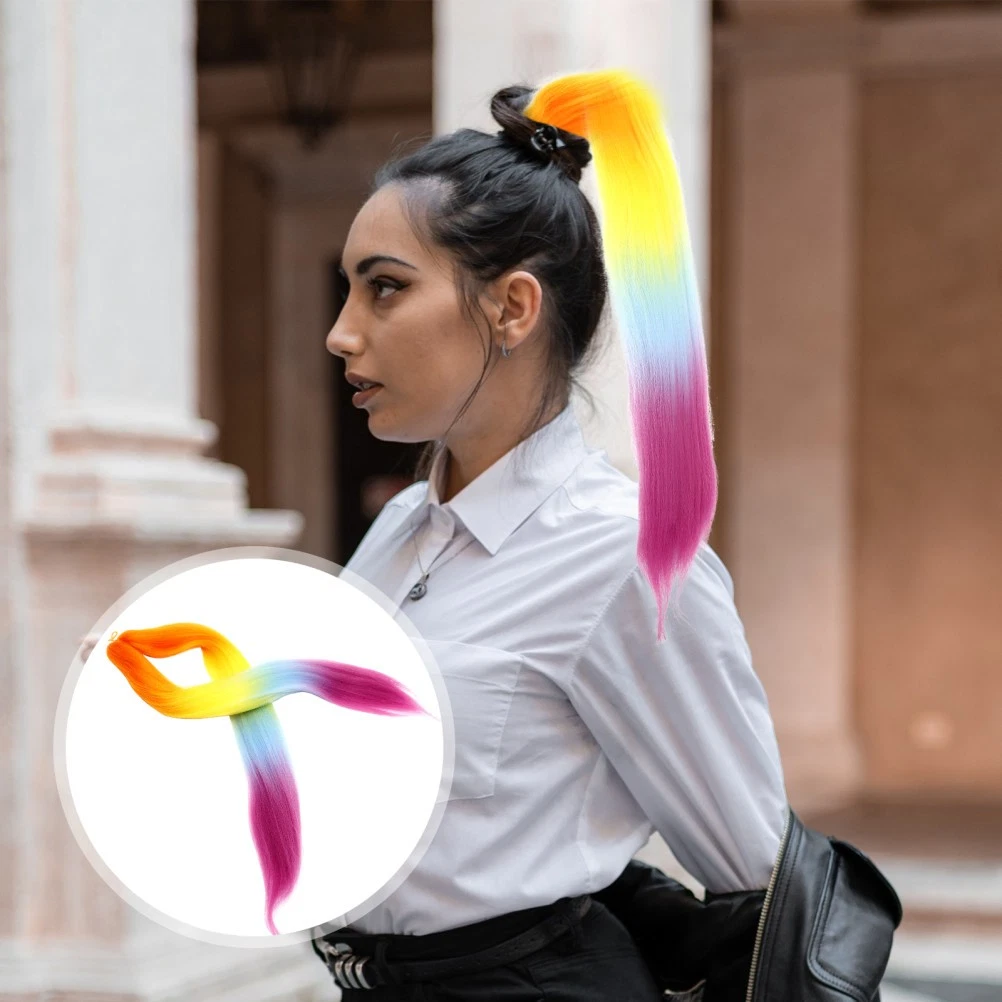 Manicare Fasce Per Capelli, Confezione Da 12 Elastici Per Coda Di