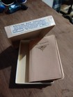Collins Gift Testament Pink Leatherbroid Gold Edges Mfd Great Britain — photo 1