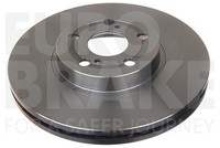 2X Bremsscheibe Ø277Mm BelüFtet FüR Toyota Avensis Station Wagon 1.8 1.6 Vvt-I