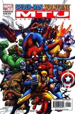 Marvel Team-Up (2004) #   1 (9.0-VFNM) 2005