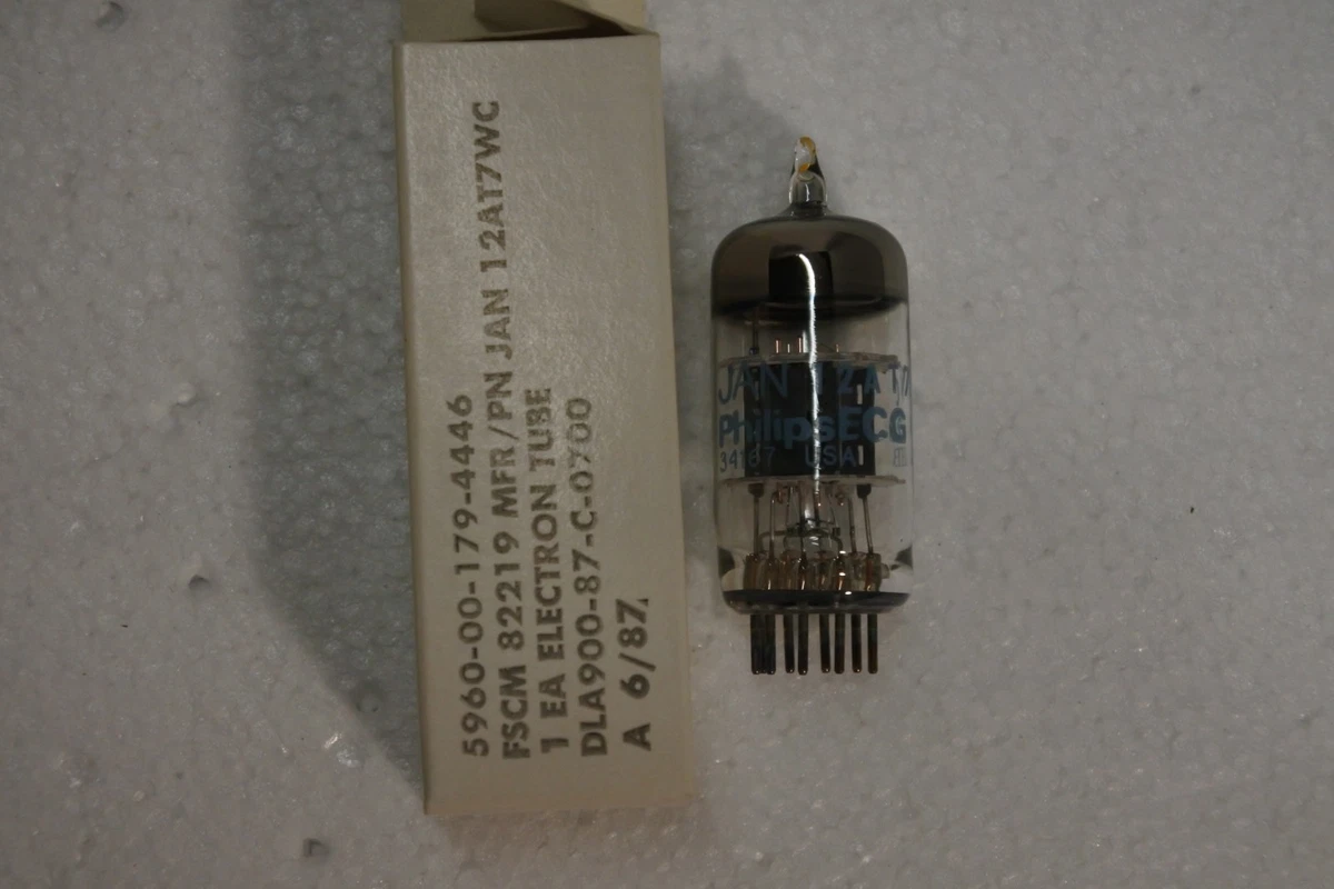 Jan Philips 12AT7 Vintage Tubes for sale | eBay