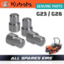 ORIGINAL OEM KUBOTA MÄHMESSER SCHERE POSITIONIERUNGSSTIFTE G23 G26...