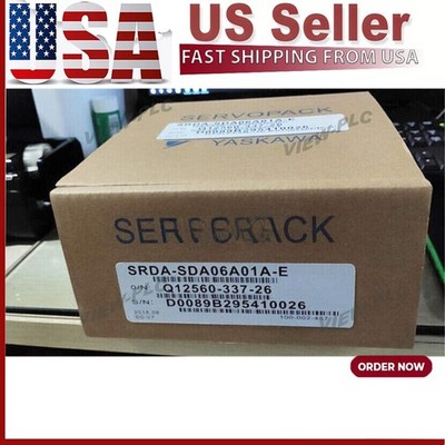 1PC YASKAWA SRDA-SDA06A01A-E SRDASDA06A01AE Servo Driver New Expedited Shipping