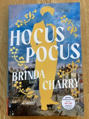 Hocus Pocus by Brinda Charry (Brand New Paperback ARC)