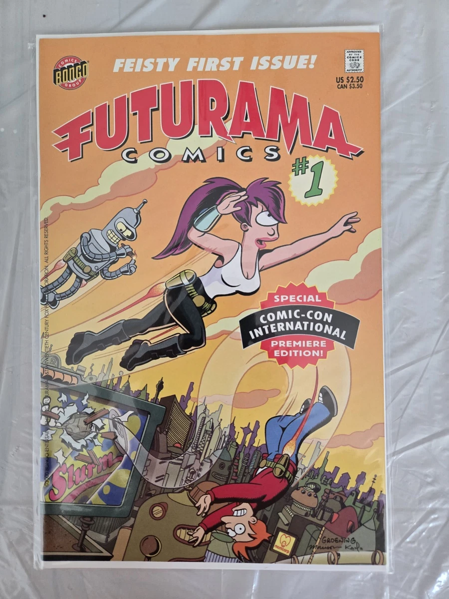 Futurama Comics for sale | eBay