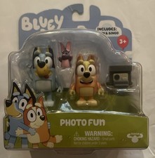 Bluey  Bingo Photo Fun 2 Pack Figures Set