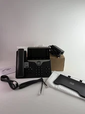 Cisco CP-8861 IP VoIP Desk Phone | Open Box | Tested Working | Stand Included