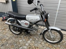 Simson S51 Enduro Moped 60 km/h fahrbereit und unverbastelt
