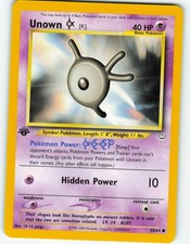 Unown [K] - 1st Edition - 58/64 Neo Revelation - Pokémon TCG - 2001 on eBay