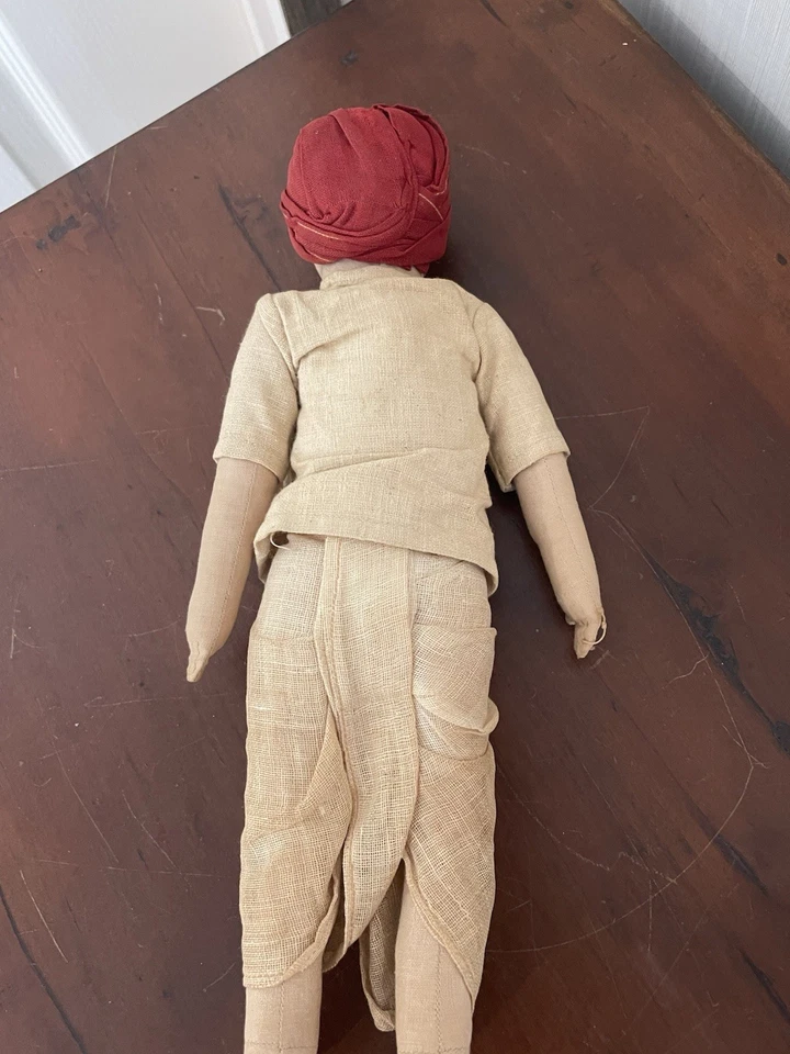 Muñeca Stockinette Man vintage Foto 4 de 4