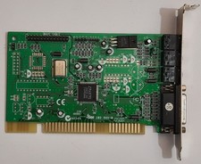 Pine PT-231X ISA Sound Card Crystal CX4235-X03, Retro, 2000 
