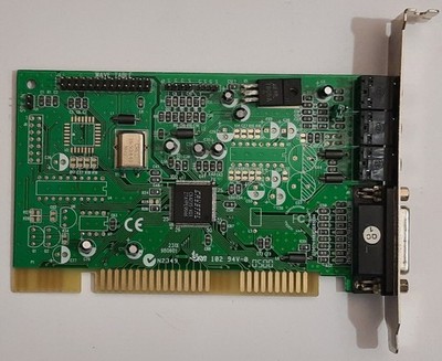 Pine PT-231X ISA Soundkarte (Crystal CX4235-X03, retro, 2000)