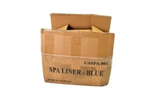 Spa Liner Blue 48x48 Disposable Liners 400 Count Bulk Salon USSPA.001 Pedicure