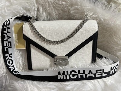 Michael Kors Whitney Medium Two-Tone Shoulder Bag NWT