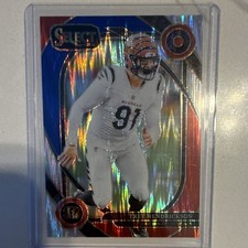 2024 Panini Select - Club Level Prizm Trey Hendrickson #298 Cincinnati Bengals