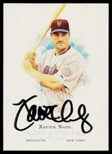 Xavier Nady SIGNED 2006 Topps Allen & Ginter #61 New York Mets AUTOGRAPH