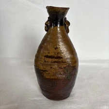 Old Tamba Tokkuri 〈Echizen/Tamba〉 Natural Glaze Used ㎝