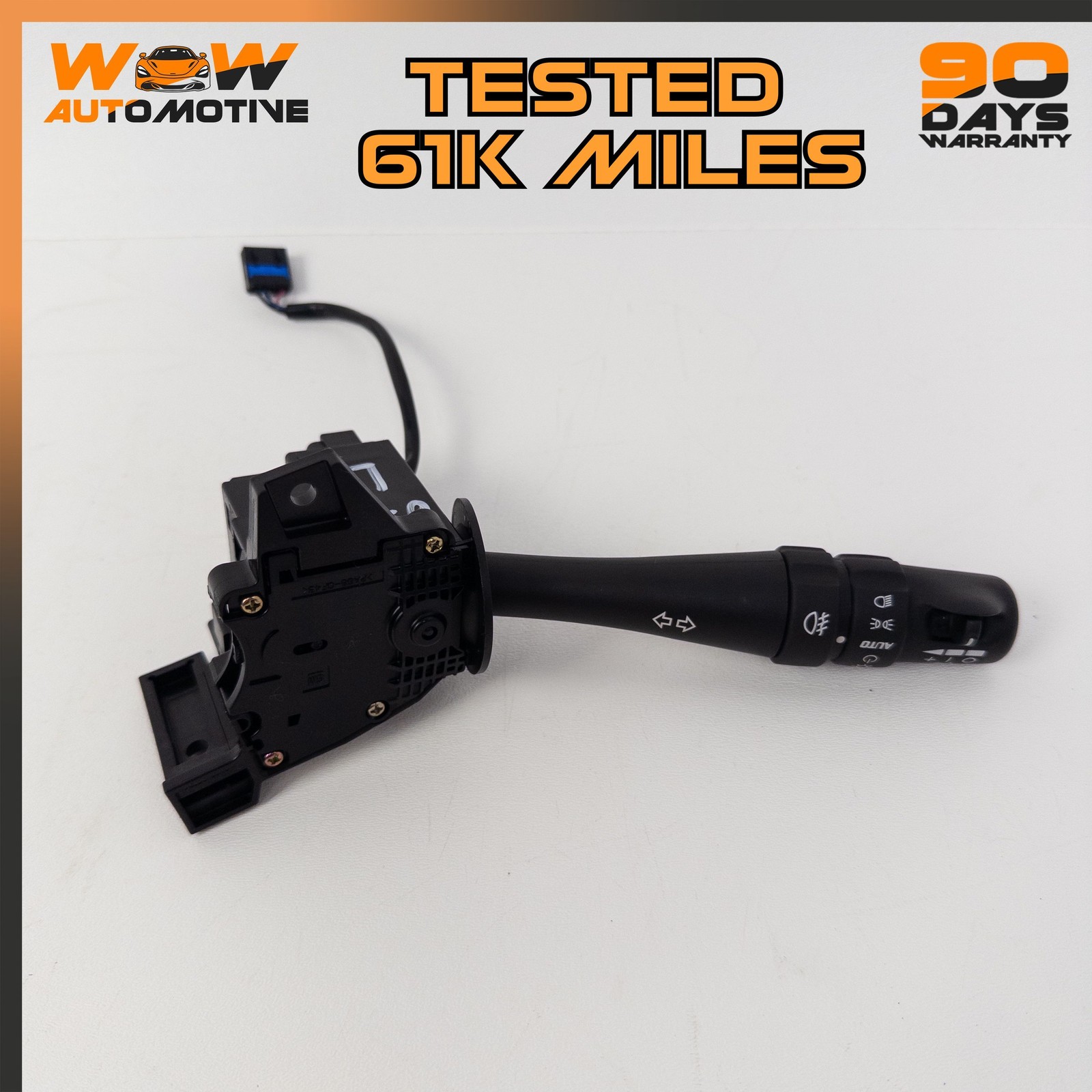 04-13 CHEVROLET CORVETTE C6 XLR WIPER TURN SIGNAL CONTROL BLINKER SWITCH OEM
