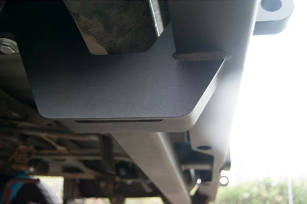 For Toyota Pickup 90-95 Bumper Full Width Black Powder Coated Rear HD Bumper w Foto 3 de 3