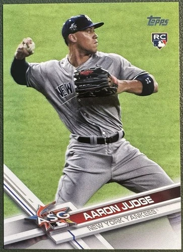 Topps 2017 Update Aaron Judge Rookie Card #US166 Yankees