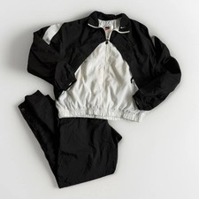 VTG Nike Youth LG Tracksuit Colorblock 90s (Fits Women XS/S Boxy Cropped) READ