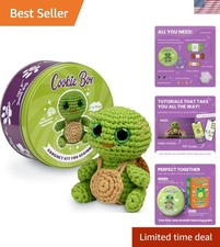 Gift-Ready Crochet Kit for Beginners: Create ...