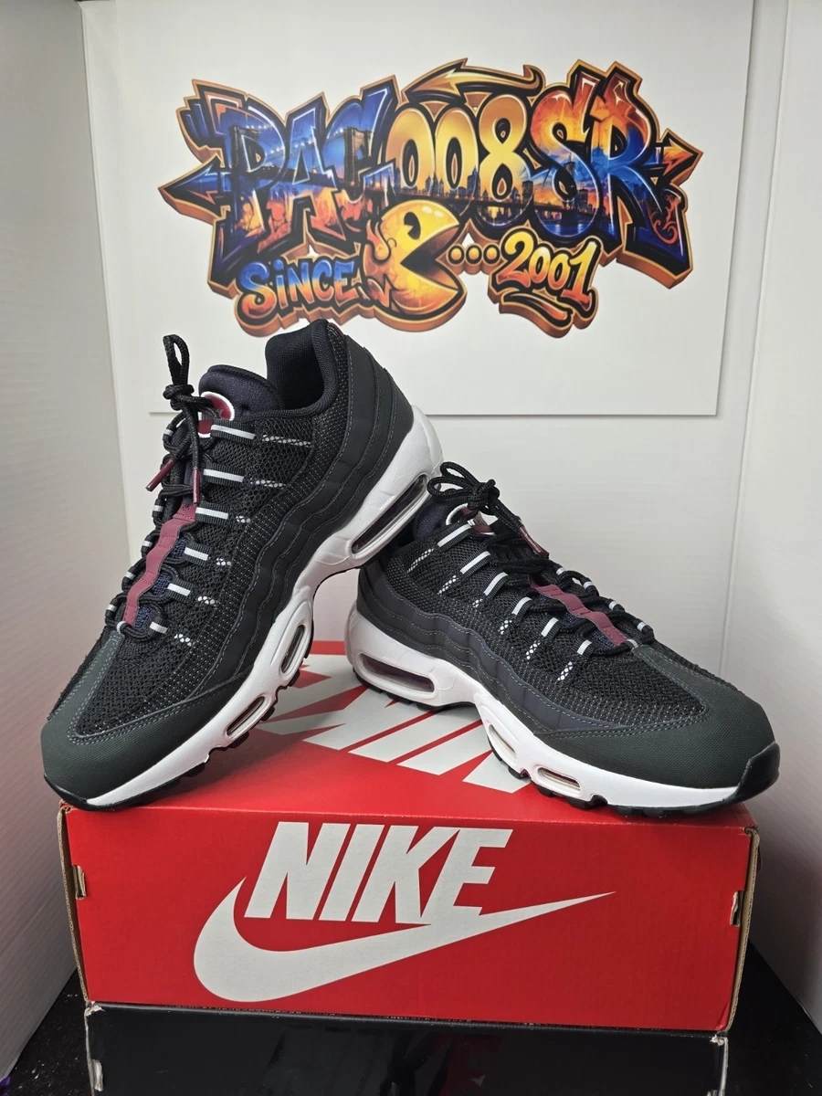 Preços baixos em Nike Air Max 95 Black Dark Grey | eBay