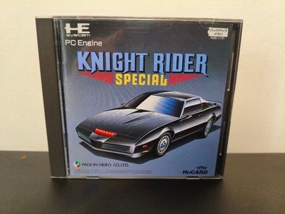Knight Rider Special PC Engine gebraucht