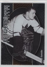 2001-02 ITG Be A Player Between the Pipes Turk Broda #127 HOF 2u3