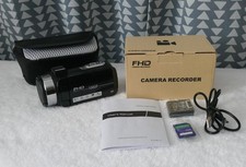 DVC Digital Camcorder-FHP1080p-48MP-Acessores-New 