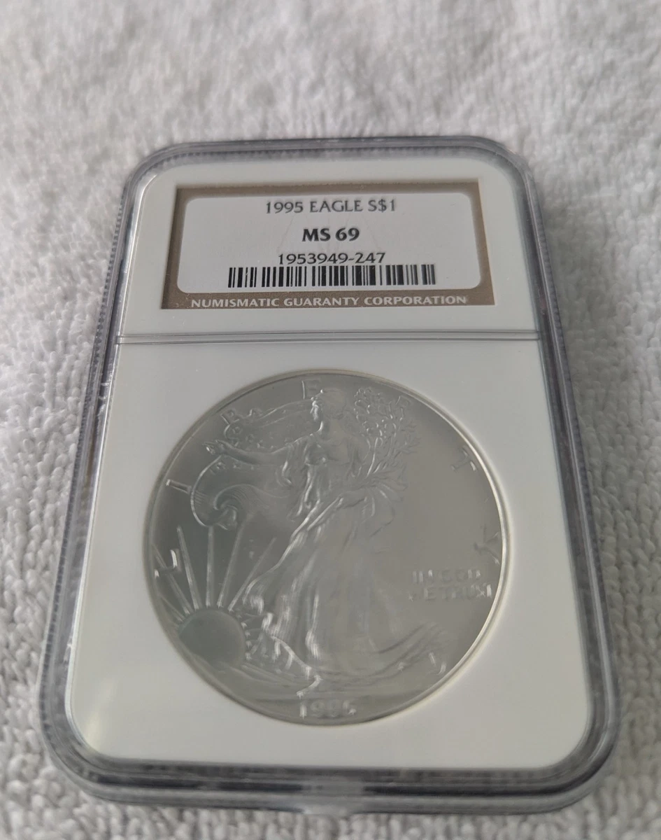 American Eagle 1995 Silver Bullion Coins for sale | eBay