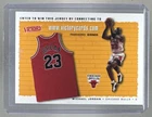 Michael Jordan 1999 Upper Deck Victory # Enter To Win This Jersey
