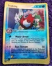 Seaking 21/109 Ruby and Sapphire Reverse Holo Rare Pokemon *NICE*