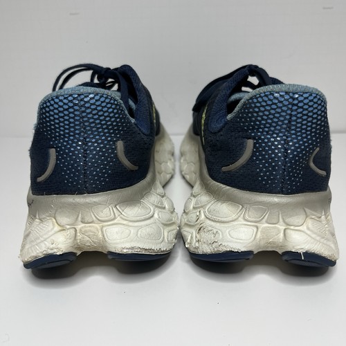 Scarpe da corsa New Balance Fresh Foam More v3 Navy Lime da uomo larghe 11,5 2E - Foto 2 di 10