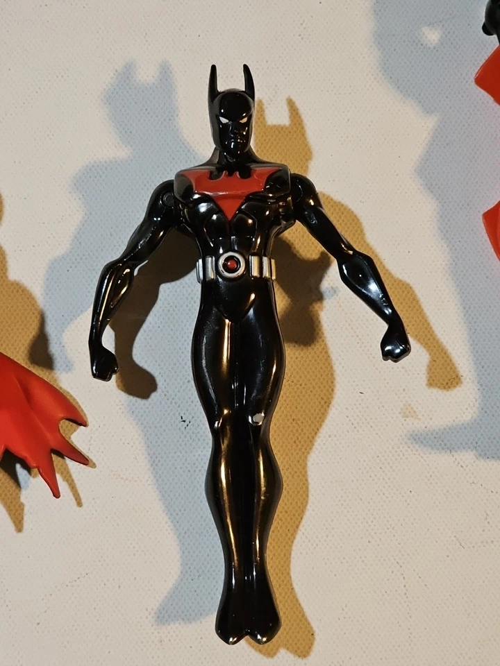 Vintage Batman And Robin Action Figure Lot Of 9 - Image 3 of 4