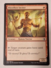 Bloodlust Inciter - Amonkhet - Magic the Gathering MTG Nice