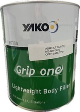 Yako Lightweight Body Filler- 1 Gallon- 3 Liter Can