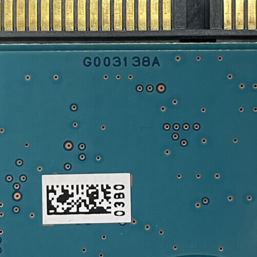 Toshiba MQ01ABD100 2.5" SATA HDD PCB Board FKN8LD G003138A AZA AA00/AX001U - Picture 3 of 4