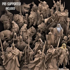 Bullet Rings by Bite the Bullet | D&D | DnD | Fantasy | Print on Demand